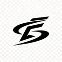 xc sports 中国区官方网站logo，蓝色足球轮廓搭配动感线条
